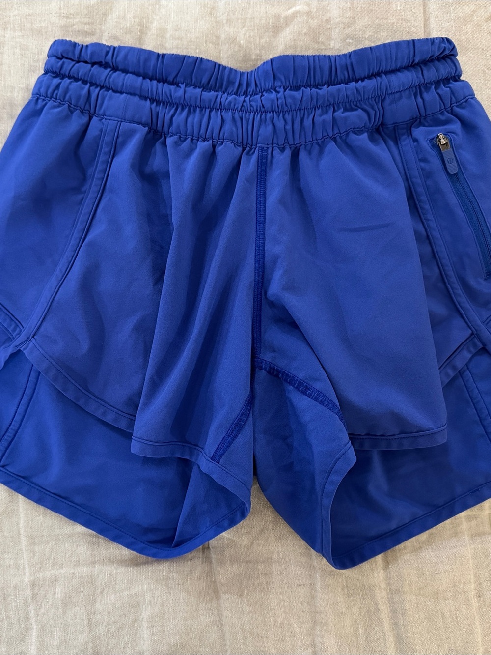lululemon athletica Royal Blue Running Shorts